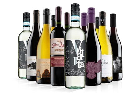 Must Have 12 Bottle Mixed Selection from Virgin Wines