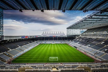 Newcastle United Stadium Tour for One Adult and One Child