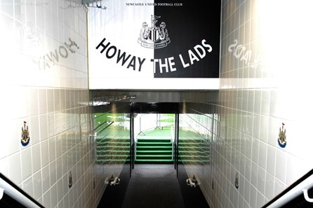 Newcastle United Stadium Tour with Cocktail Masterclass and Three-Course Meal at Revolution for Two