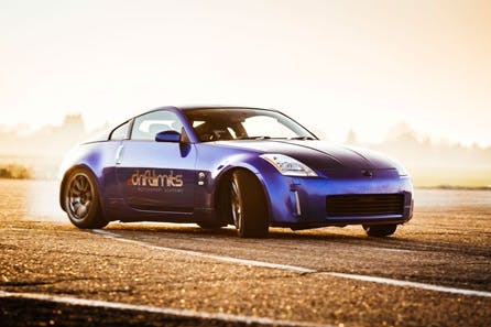 Nissan 350z Drifting Experience - Silver