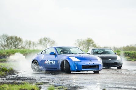 Nissan 350z Drifting Experience - Gold