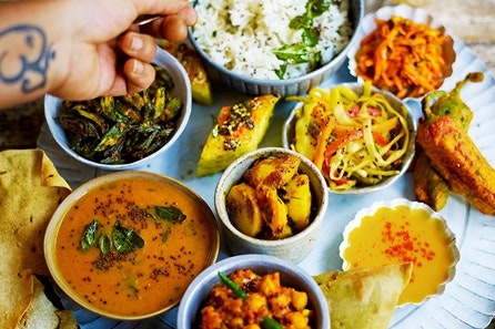 North Indian Thali Class at Jamie Oliver's Cookery School