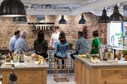 One Day Class to Learn the Secrets of Michel Roux Jr's Kitchen at Sauce by The Langham
