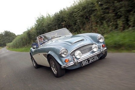 One Hour Classic Car Taster Session Around The Worcestershire Countryside