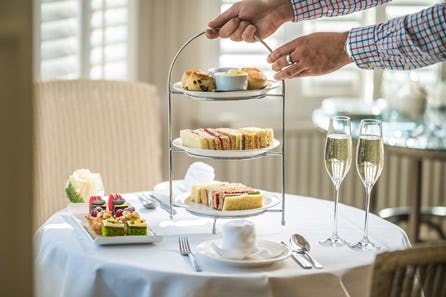 One Night Bath City Break with Prosecco Afternoon Tea at the 5* Roseate Villa and Entrance to the Thermae Bath Spa for Two