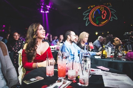 One Night Birmingham Break with The Motown Supper Immersive Dining Experience and Live Show for Two