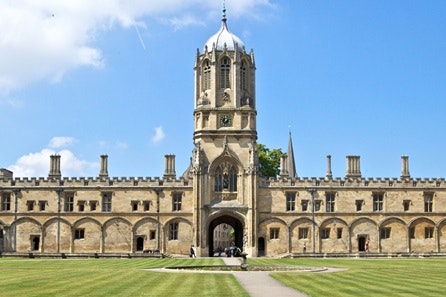 One Night Oxford Break with University and City Walking Tour for Two