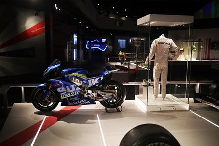 One Night Break and Visit to The Silverstone Experience - An Immersive History of British Motor Racing for Two