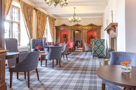 One Night Break for Two at the Historic Billesley Manor Hotel