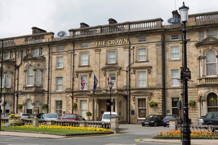One Night Break with Dinner for Two at The Crown Hotel, Harrogate