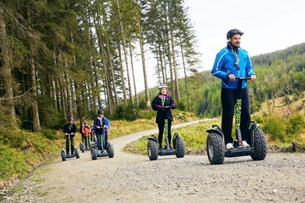 One Night Break with Dinner and Forest Segway Adventure for Two
