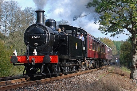 One Night Break with Dinner and Steam Train Trip on the Spa Valley Railway for Two