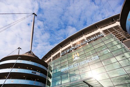 One Night City Break and Manchester City Football Club Stadium Tour for Two