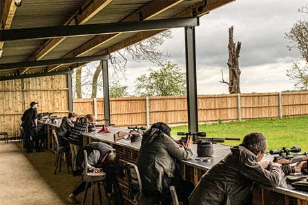 One Night Classic British Inn Break and Two Hour Air Gun Shooting Experience for Two