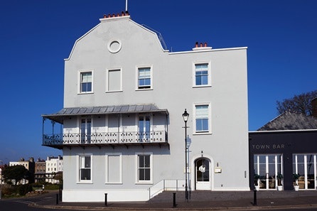 One Night Coastal Boutique Break for Two at the Albion House, Ramsgate