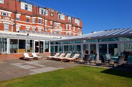 One Night Coastal Break for Two at Bournemouth West Cliff Hotel