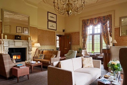 One Night Cotswolds Break with Dinner for Two at Dumbleton Hall Country House Hotel