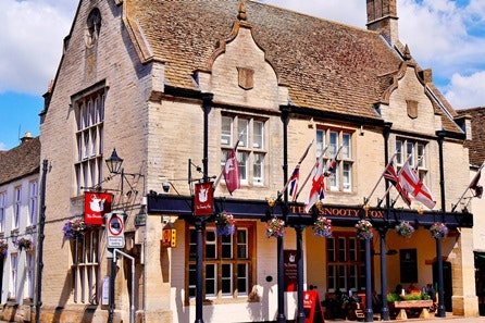 One Night Cotswolds Inn Break with Dinner for Two at The Snooty Fox