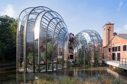 One Night Country Hotel Break with Dinner & The Bombay Sapphire Distillery Self Discovery Tour with Gin Cocktail for Two