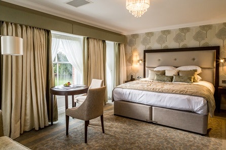 One Night Country House Break for Two at the Oakley Hall Hotel
