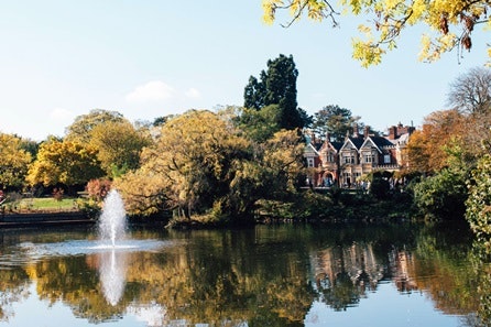 One Night Escape with Dinner for Two at Flitwick Manor Hotel, Premier Collection By Best Western with Visit to Bletchley Park