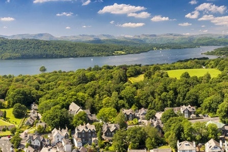 One Night Lake District Winter Escape for Two at Hillthwaite