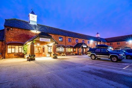 Two Night Lincolnshire Break with Afternoon Tea for Two at The Olde Barn Hotel