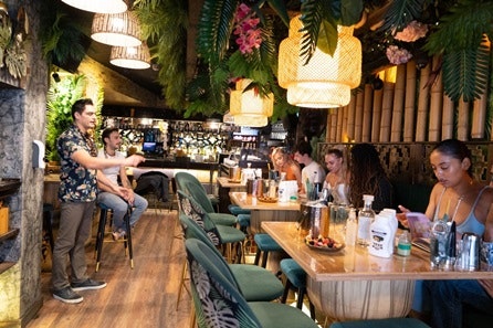 One Night London Boutique Escape and Tropical Cocktail Masterclass at Laki Kane for Two