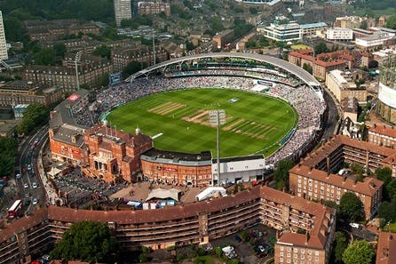 One Night London Break with Afternoon Tea and Kia Oval Cricket Ground Tour for Two