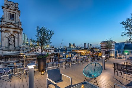 One Night London Break with Champagne for Two at the 5* Courthouse Hotel, Shoreditch