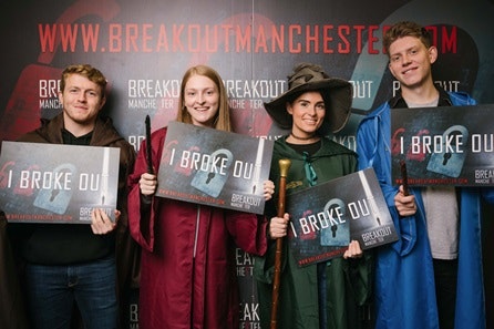 One Night Manchester City Break with Breakout Escape Room Game for Two