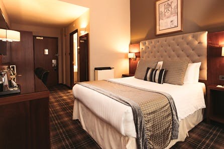One Night Newcastle City Break with Dinner for Two at the Luxury Vermont Hotel