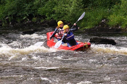 One Night Nottingham City Break and White Water Rafting for Two