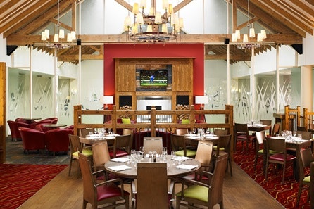 One Night Scottish Break with Dinner for Two at the 4* Dalmahoy Hotel & Country Club, Edinburgh