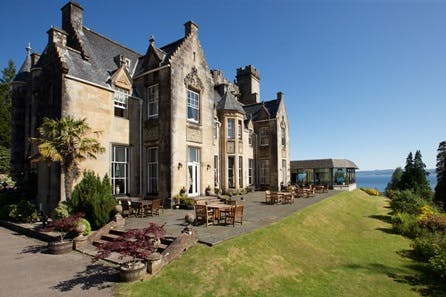 One Night Scottish Escape with Dinner for Two at Stonefield Castle, Loch Fyne