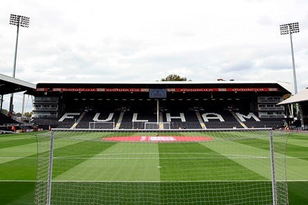 One Night Stay with Afternoon Tea and Fulham FC Stadium Tour for Two