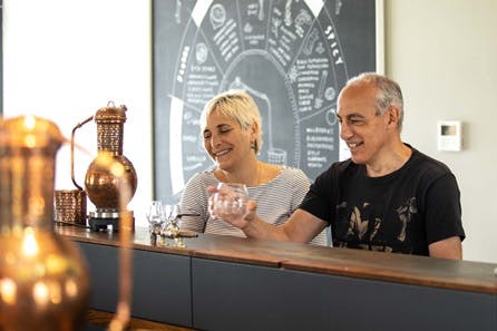 One Night Stratford-upon-Avon Break and Shakespeare Gin Distillery Tour with Tastings for Two