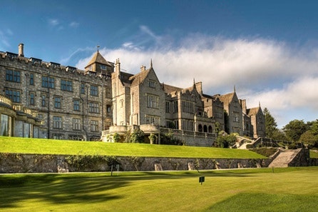 One Night Dartmoor National Park Luxury Spa Break with Dinner and Treatment for Two at the 5* Bovey Castle Hotel