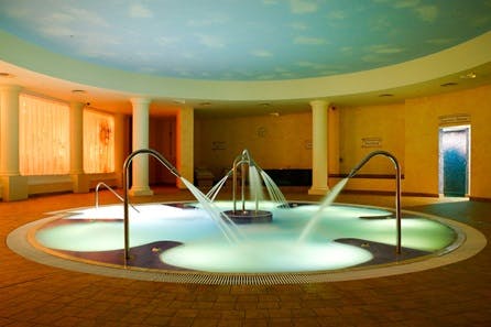 One Night Weekday Peaceful Spa Retreat with Treatment, Lunch and Dinner for Two at Whittlebury Hall