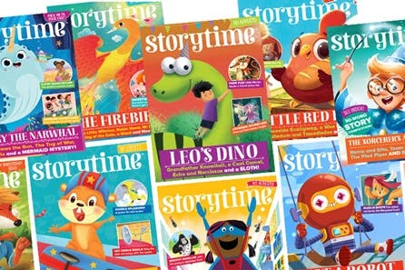 One Year Children's Storytime Magazine Subscription