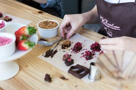 Chocolate Course Original Chocolate Making Workshop for Two with My Chocolate - Virgin ...