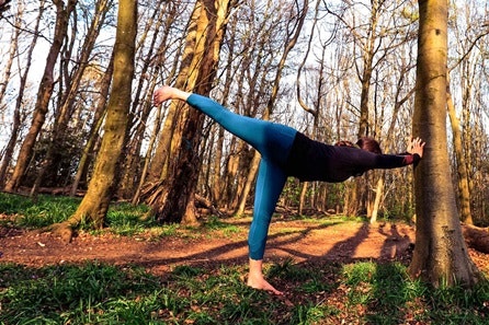 Outdoor Yoga and Forest Bathing for Two