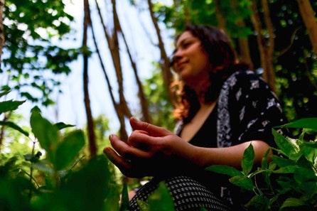 Outdoor Yoga and Forest Bathing for Two