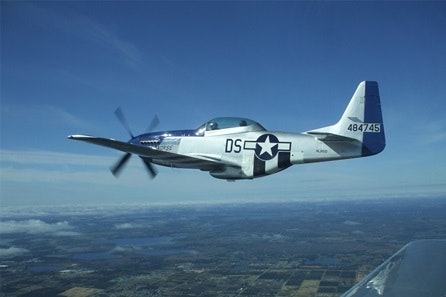 P51 Mustang WWII Fighter Simulator