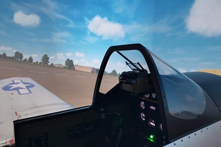 P51 Mustang WWII Fighter Simulator