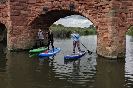 Paddleboarding Trip for Two on The River Avon