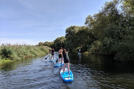 Paddleboarding Trip for Two on The River Avon
