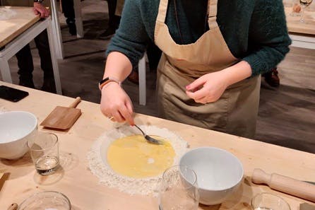 Pasta Making Class with Prosecco at the Bellavita Academy