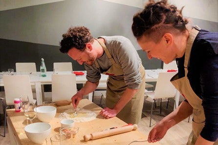 Pasta Making Class with Prosecco at the Bellavita Academy