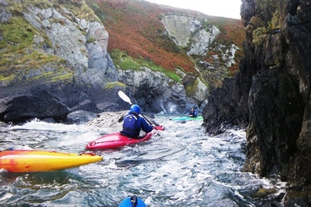 Sea Kayaking Coastal Adventure for Two